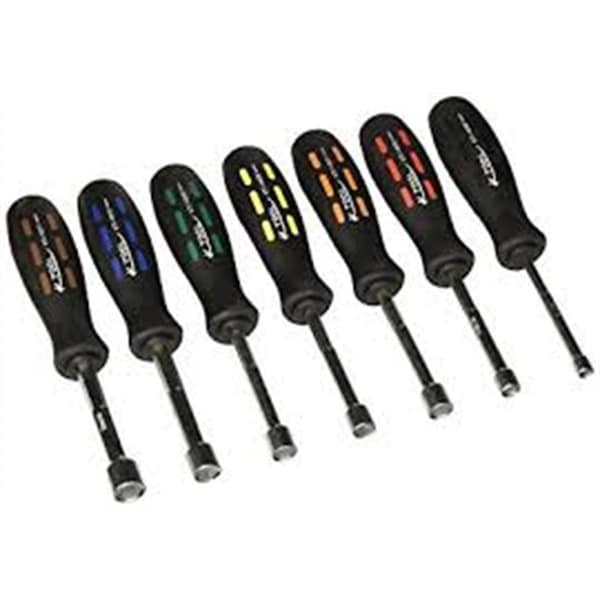 Pro Series Metric Nut Driver Set, 7 pcs.